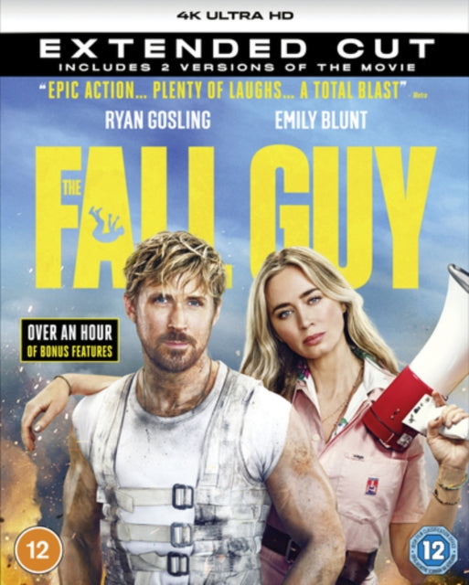 The Fall Guy [Blu-ray / 4K Ultra HD]