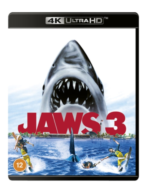 Jaws 3 [Blu-ray / 4K Ultra HD]