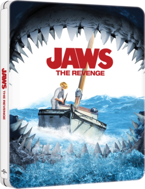 Jaws: The Revenge [Blu-ray / 4K Ultra HD + Blu-ray (Collector's Edition Steelbook)]