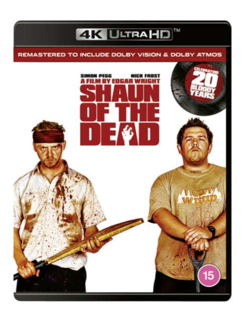 Shaun of the Dead [Blu-ray / 4K Ultra HD (Remastered)]