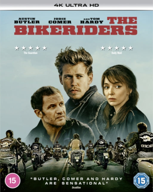 The Bikeriders [Blu-ray / 4K Ultra HD + Blu-ray]