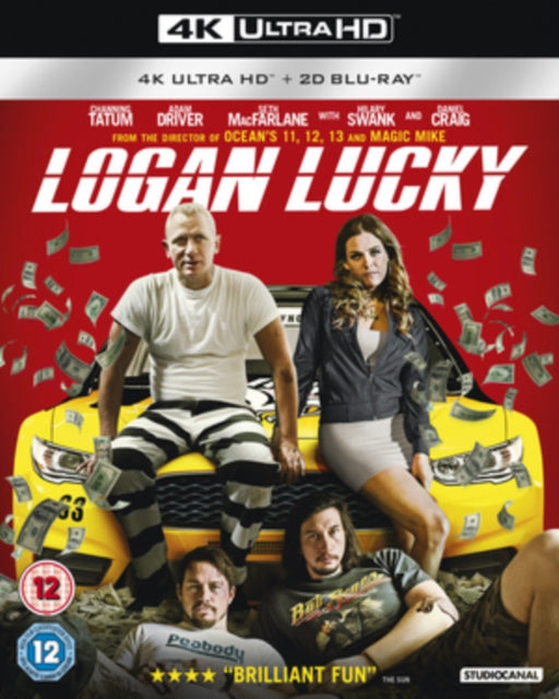 Logan Lucky [Blu-ray / 4K Ultra HD + Blu-ray]