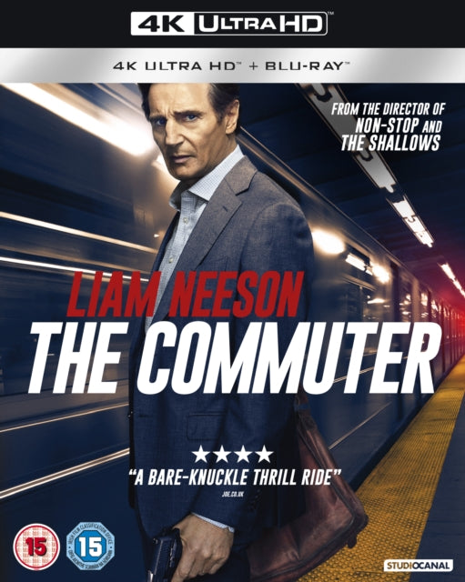 The Commuter [Blu-ray / 4K Ultra HD + Blu-ray]