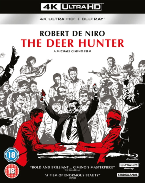 The Deer Hunter [Blu-ray / 4K Ultra HD + Blu-ray (Boxset)]