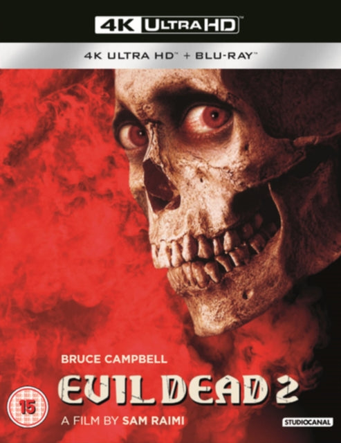 Evil Dead 2 [Blu-ray / 4K Ultra HD + Blu-ray (Boxset)]