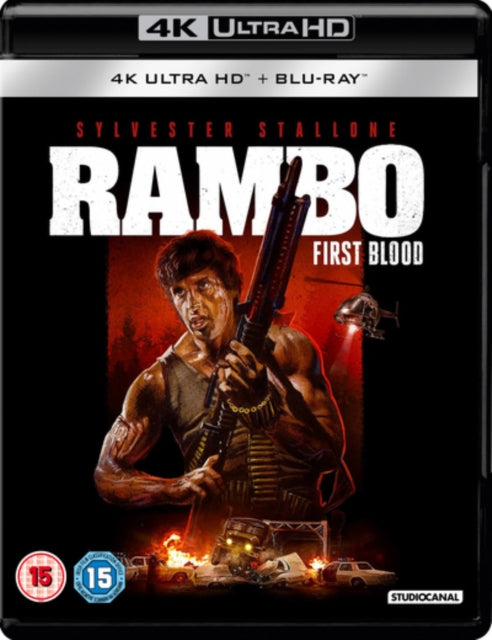 First Blood [Blu-ray / 4K Ultra HD + Blu-ray]