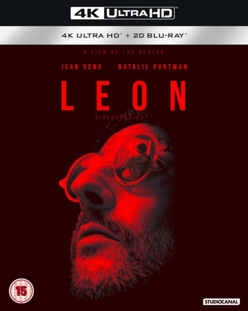 Leon: Director's Cut [Blu-ray / 4K Ultra HD + Blu-ray]