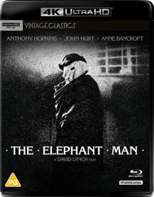 The Elephant Man [Blu-ray / 4K Ultra HD (40th Anniversary)]