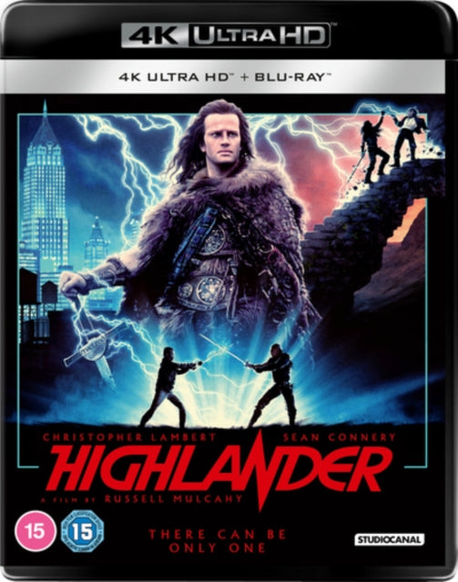 Highlander [Blu-ray / 4K Ultra HD + Blu-ray]