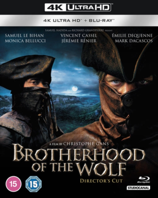 Click to view product details and reviews for Brotherhood of the wolf directors cut blu ray 4k ultra hd blu ray boxset restored.