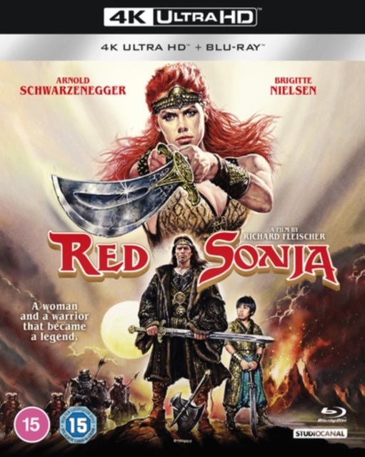 Red Sonja [Blu-ray / 4K Ultra HD + Blu-ray (Restored)]