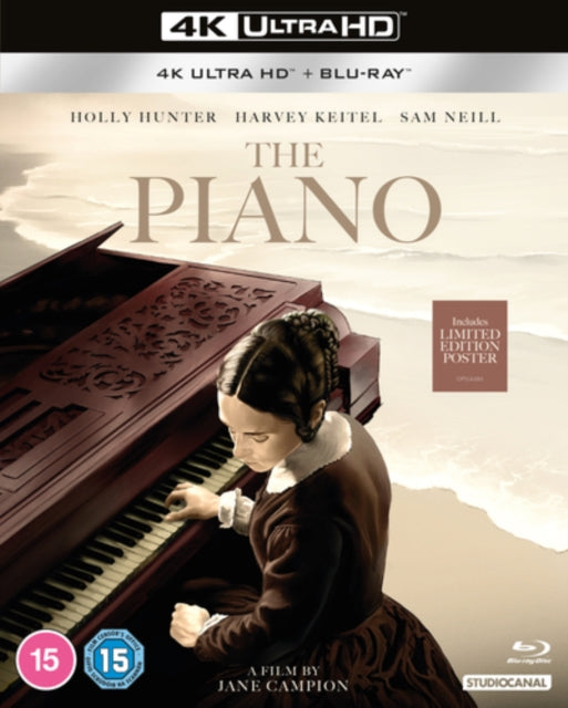 The Piano [Blu-ray / 4K Ultra HD + Blu-ray]