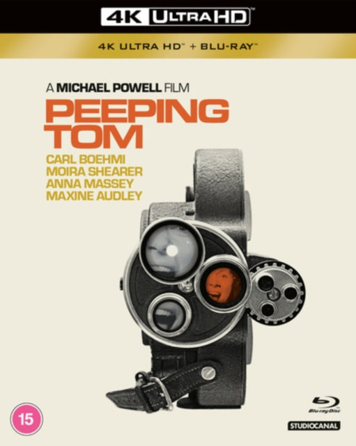 Peeping Tom [Blu-ray / 4K Ultra HD + Blu-ray (Restored)]