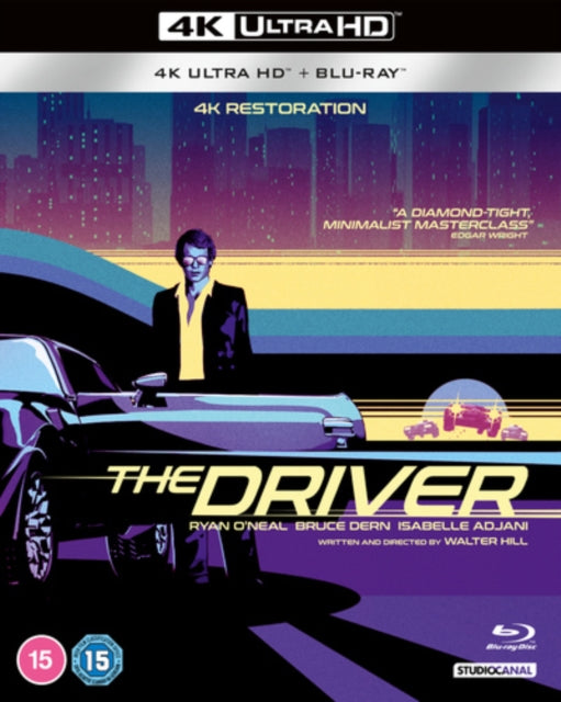 Click to view product details and reviews for The driver blu ray 4k ultra hd blu ray restored.