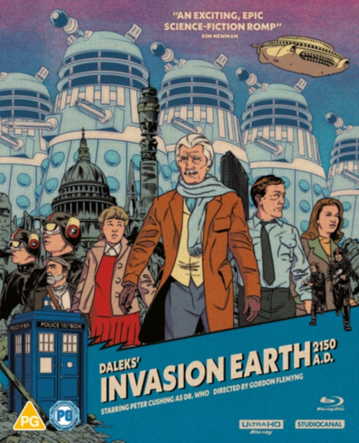 Daleks' Invasion Earth 2150 A.D. [Blu-ray / 4K Ultra HD + Blu-ray (Collector's Edition)]