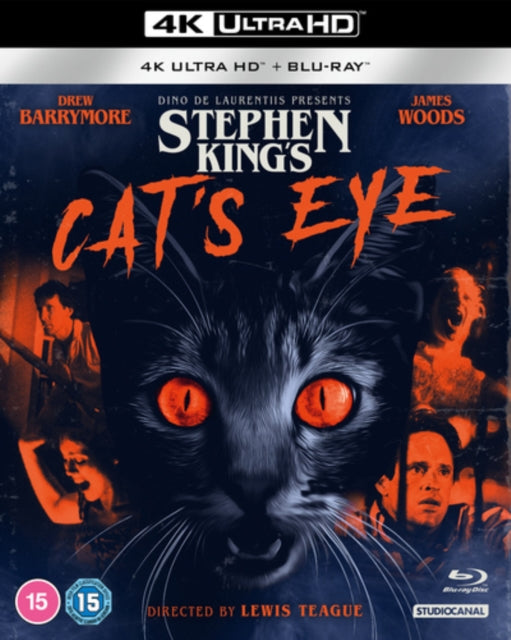 Cat's Eye [Blu-ray / 4K Ultra HD + Blu-ray]