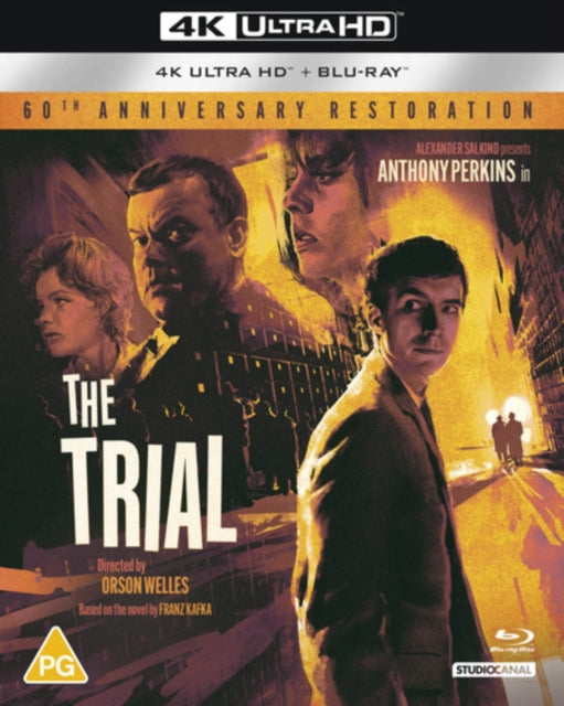 The Trial [Blu-ray / 4K Ultra HD + Blu-ray (60th Anniversary)]