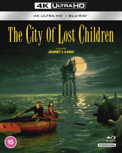 The City of Lost Children [Blu-ray / 4K Ultra HD + Blu-ray (Restored)]