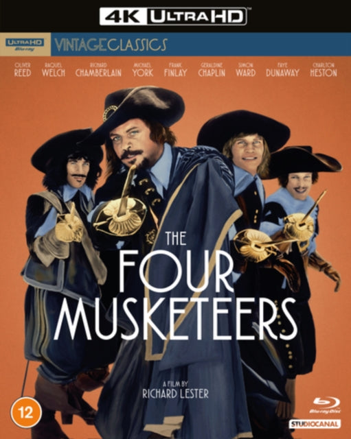 The Four Musketeers [Blu-ray / 4K Ultra HD + Blu-ray (Restored)]