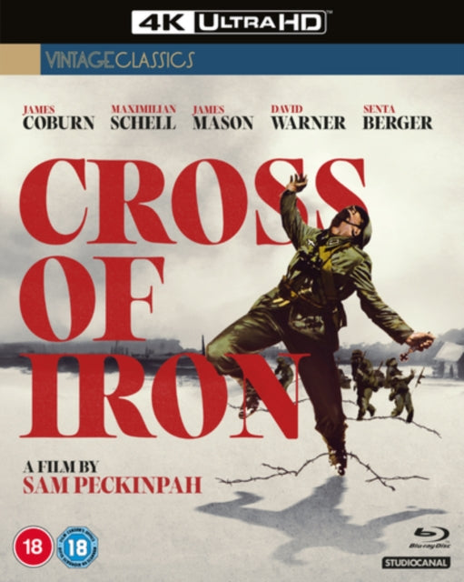 Cross of Iron [Blu-ray / 4K Ultra HD (Box Set)]