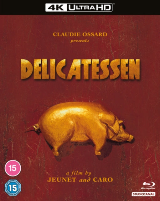 Delicatessen [Blu-ray / 4K Ultra HD + Blu-ray]