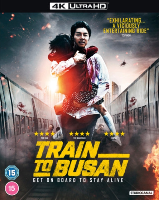 Train to Busan [Blu-ray / 4K Ultra HD]