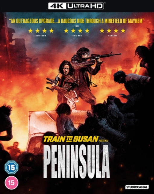 Train to Busan Presents - Peninsula [Blu-ray / 4K Ultra HD]