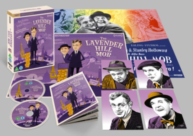 The Lavender Hill Mob [Blu-ray / 4K Ultra HD + Blu-ray (Collector's Edition)]