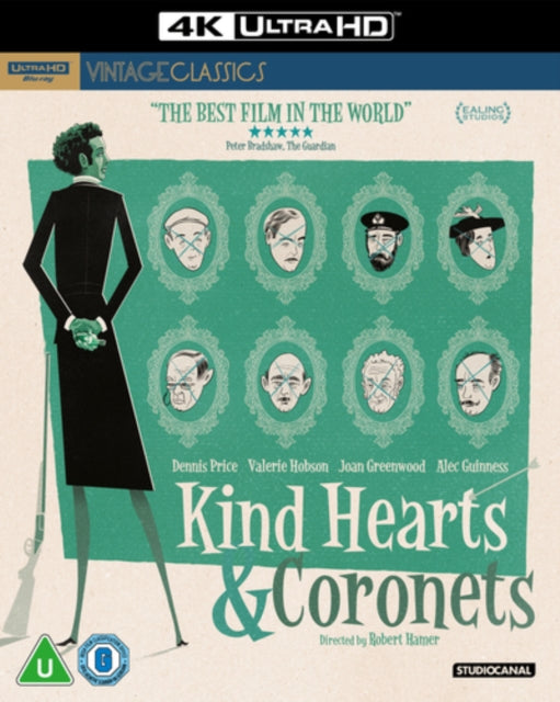 Kind Hearts and Coronets [Blu-ray / 4K Ultra HD]