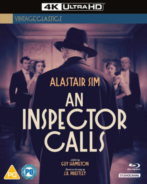 An  Inspector Calls [Blu-ray / 4K Ultra HD (Restored)]