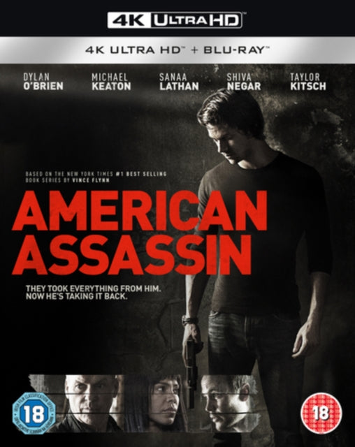American Assassin [Blu-ray / 4K Ultra HD + Blu-ray]