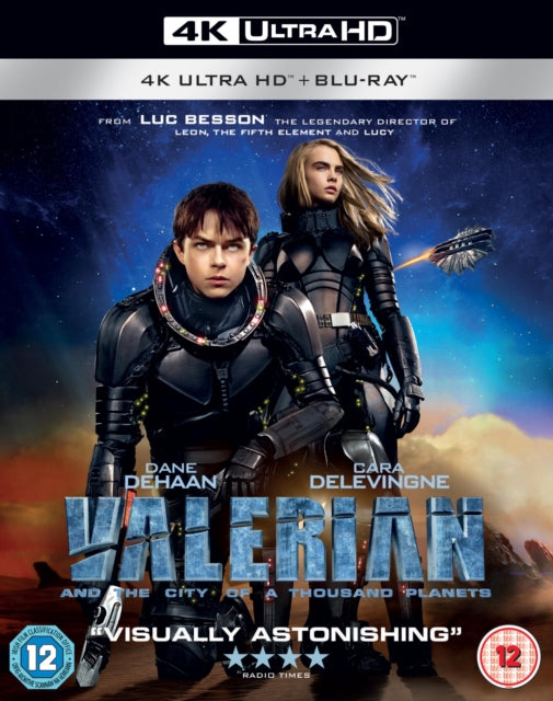 Valerian and the City of a Thousand Planets [Blu-ray / 4K Ultra HD + Blu-ray]