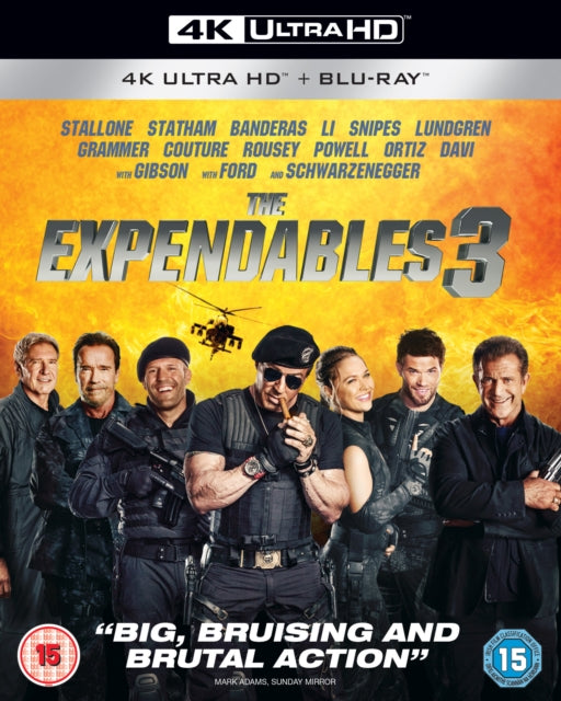 The Expendables 3 [Blu-ray / 4K Ultra HD + Blu-ray]