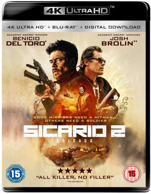 Sicario 2 - Soldado [Blu-ray / 4K Ultra HD + Blu-ray]