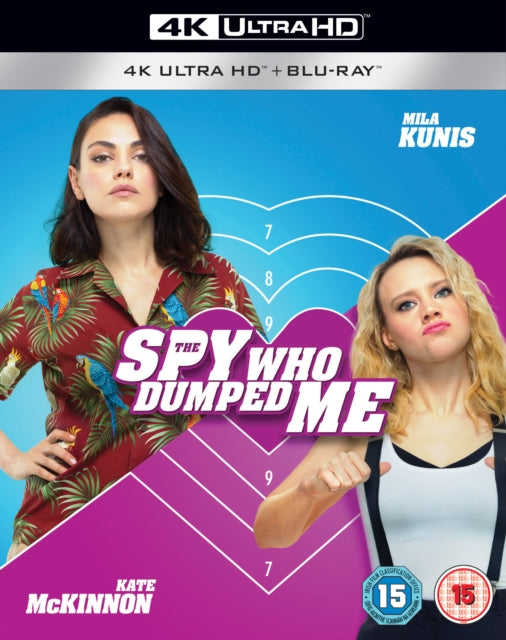 The Spy Who Dumped Me [Blu-ray / 4K Ultra HD + Blu-ray]