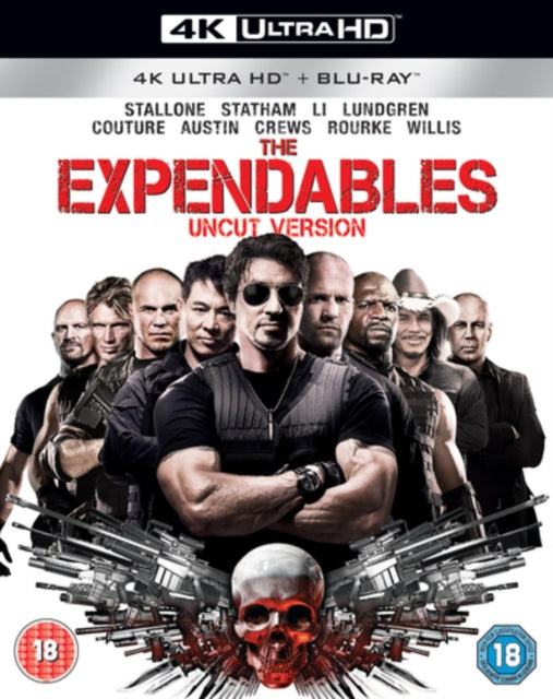 The Expendables [Blu-ray / 4K Ultra HD + Blu-ray]