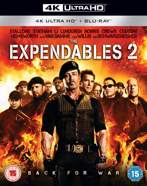 The Expendables 2 [Blu-ray / 4K Ultra HD + Blu-ray]