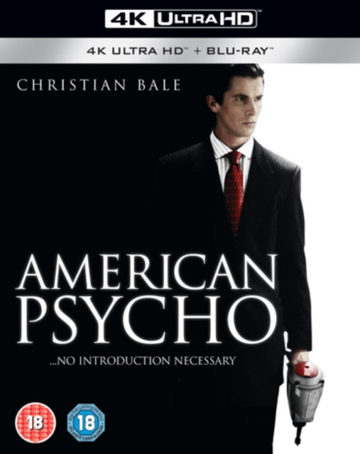 American Psycho [Blu-ray / 4K Ultra HD + Blu-ray]