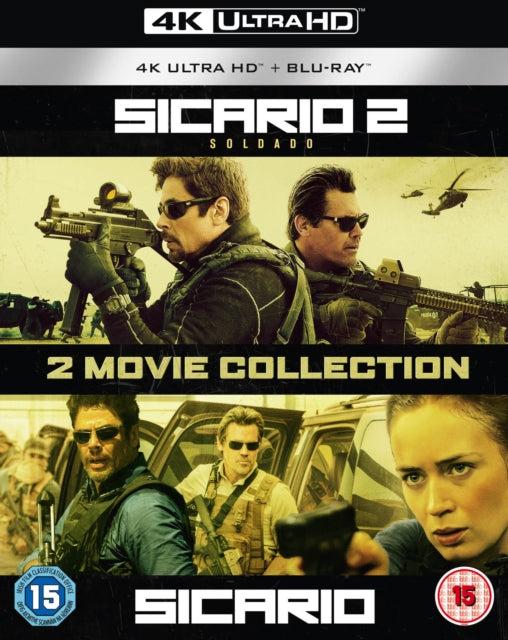 Sicario/Sicario 2 - Soldado [Blu-ray / 4K Ultra HD + Blu-ray]