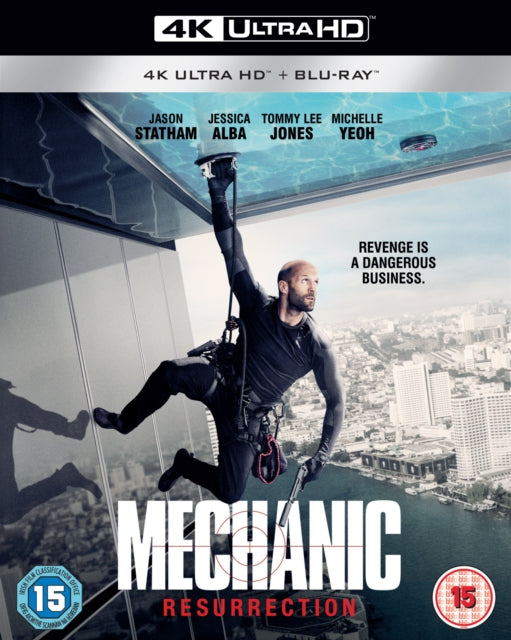Mechanic - Resurrection [Blu-ray / 4K Ultra HD + Blu-ray]
