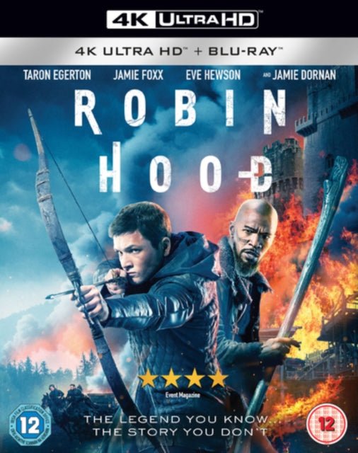 Robin Hood [Blu-ray / 4K Ultra HD + Blu-ray]