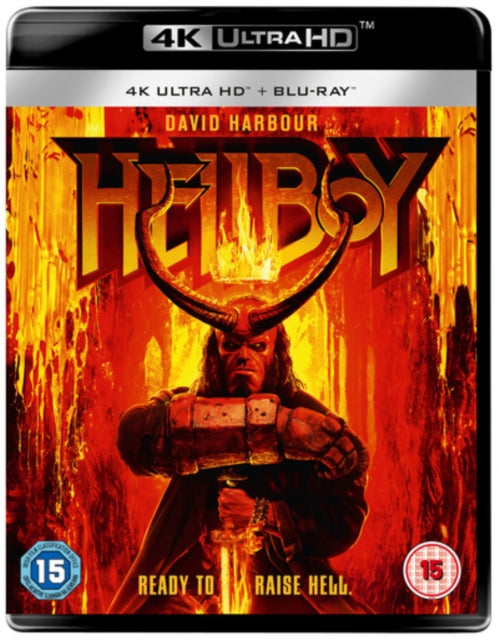 Hellboy [Blu-ray / 4K Ultra HD + Blu-ray]