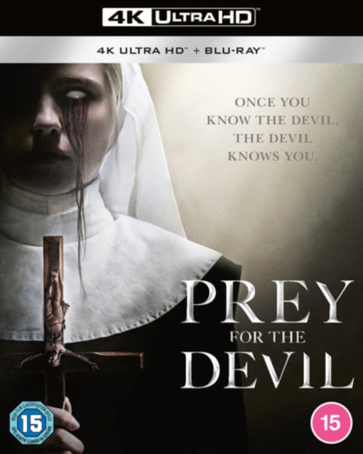 Prey for the Devil [Blu-ray / 4K Ultra HD + Blu-ray]
