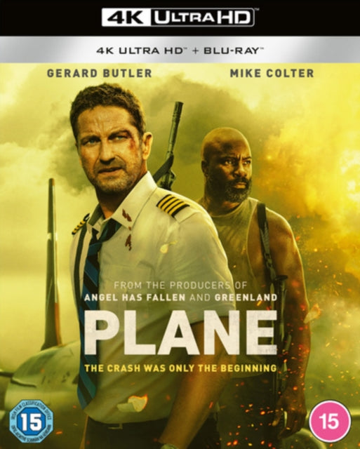 Plane [Blu-ray / 4K Ultra HD + Blu-ray]