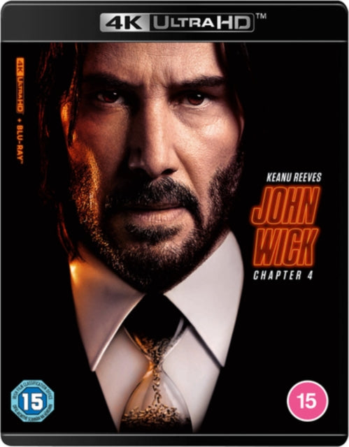 John Wick: Chapter 4 [Blu-ray / 4K Ultra HD + Blu-ray]