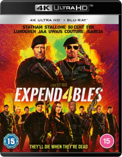 The Expend4bles [Blu-ray / 4K Ultra HD + Blu-ray]