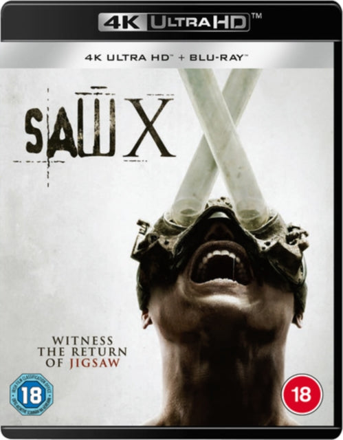 Saw X [Blu-ray / 4K Ultra HD + Blu-ray]