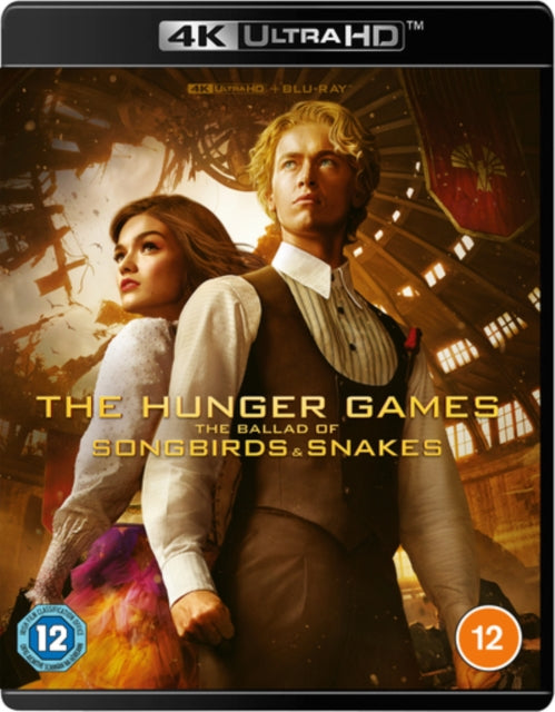 The Hunger Games: The Ballad of Songbirds and Snakes [Blu-ray / 4K Ultra HD + Blu-ray]