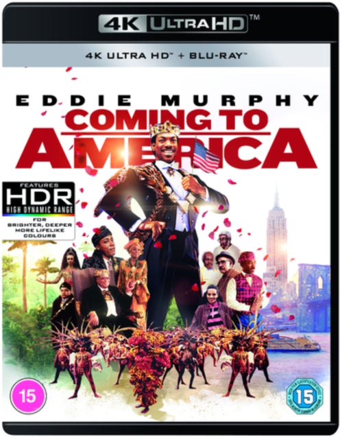 Coming to America [Blu-ray / 4K Ultra HD + Blu-ray]
