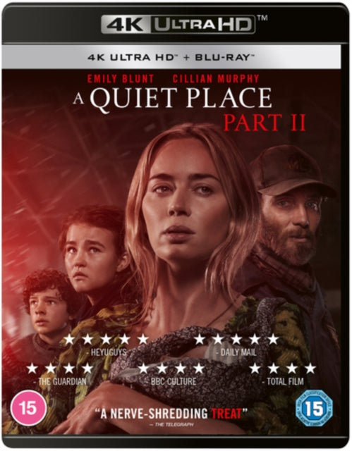 A   Quiet Place: Part II [Blu-ray / 4K Ultra HD + Blu-ray]